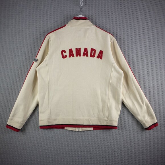 Mondetta Embroidered Canada Track Jacket Mens Large - Picture 7 of 8